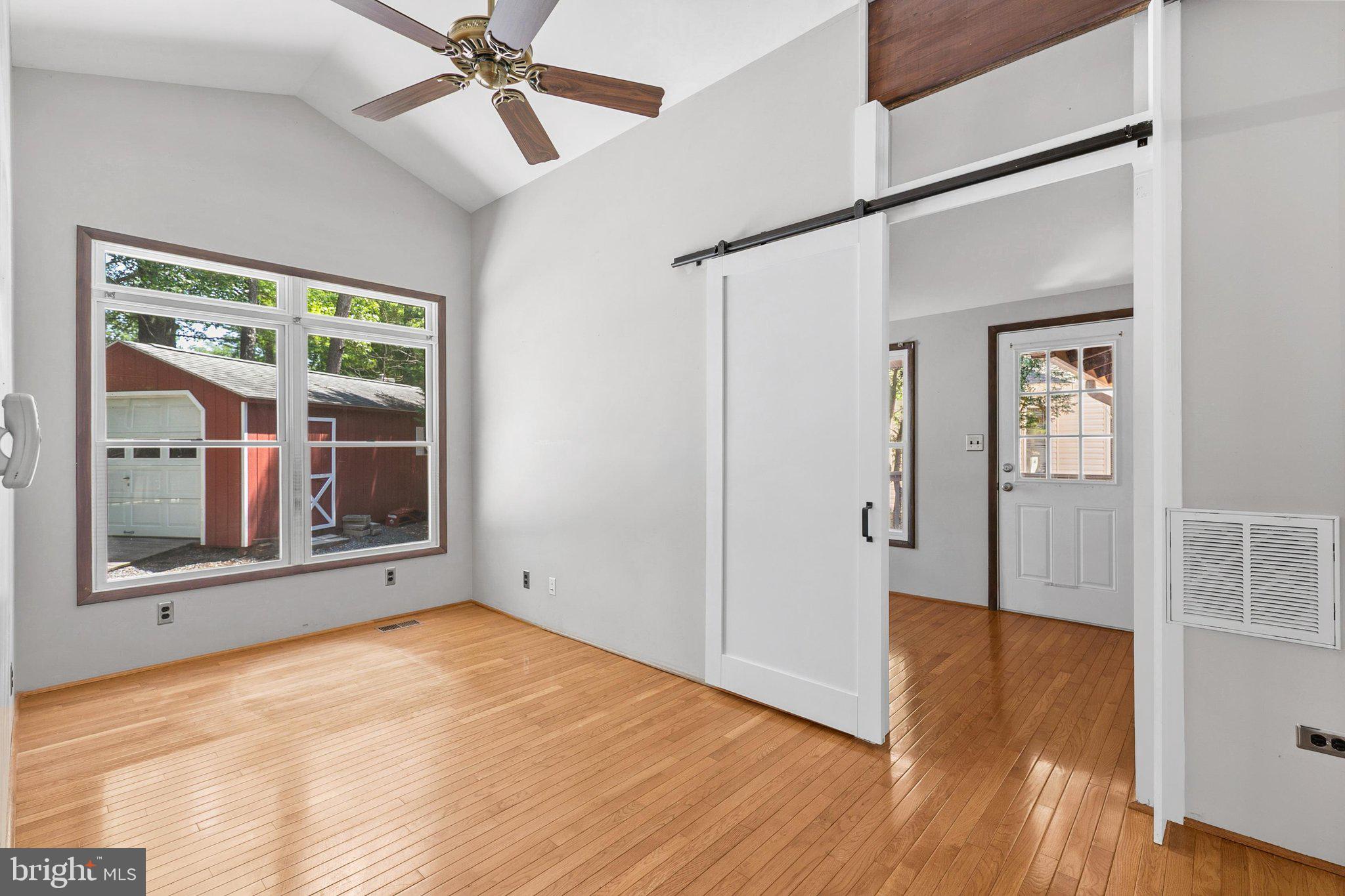 25 Seabreeze Road Ocean Pines, MD 21811 - Photo 27 of 56 Flex Space, Barn Door to 3rd Bedroom