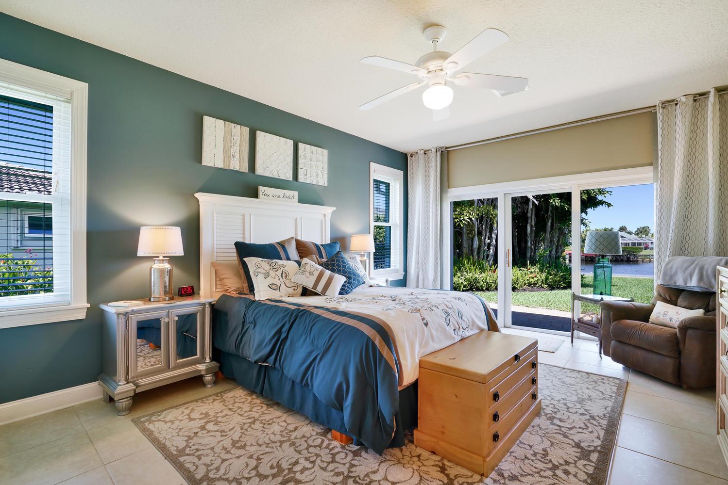 2637 Northwest S Shore Road Stuart, FL 34994 - Photo 16 of 45 Downstairs Master/or apartment