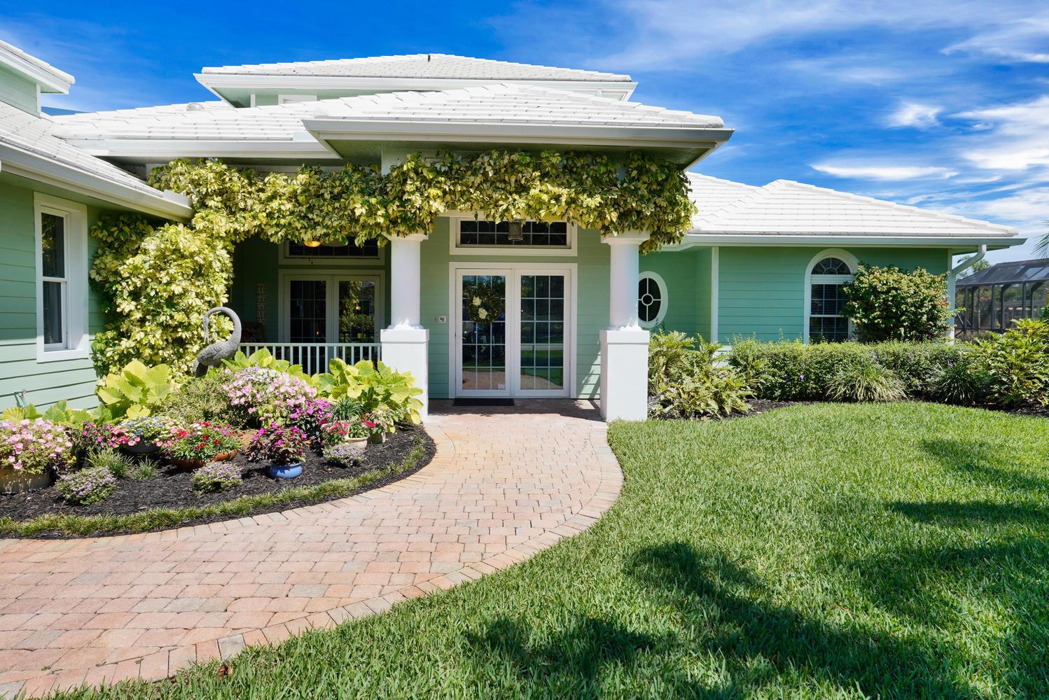 2637 Northwest S Shore Road Stuart, FL 34994 - Photo 24 of 45 Front Entrance