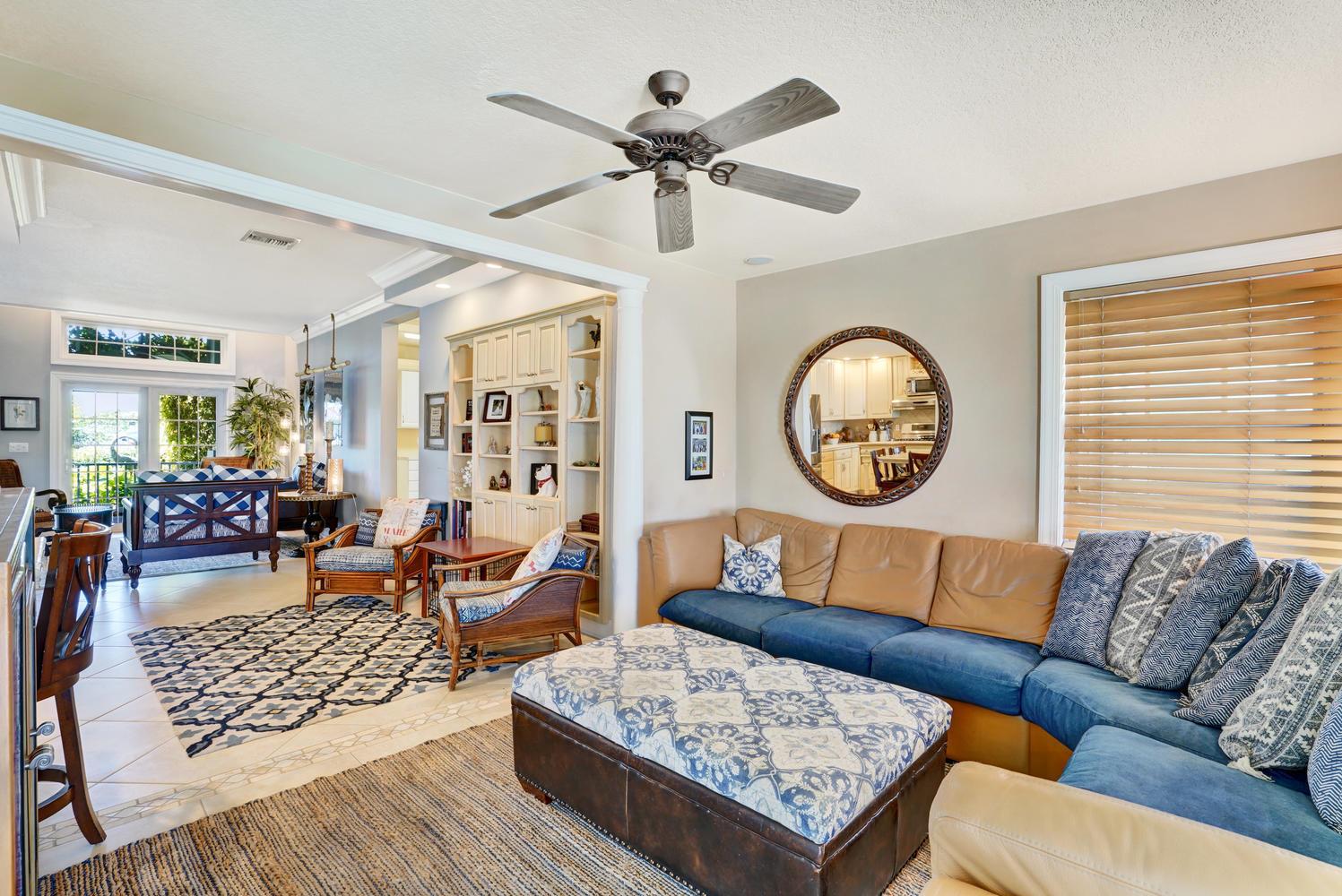 2637 Northwest S Shore Road Stuart, FL 34994 - Photo 30 of 45 Family Room