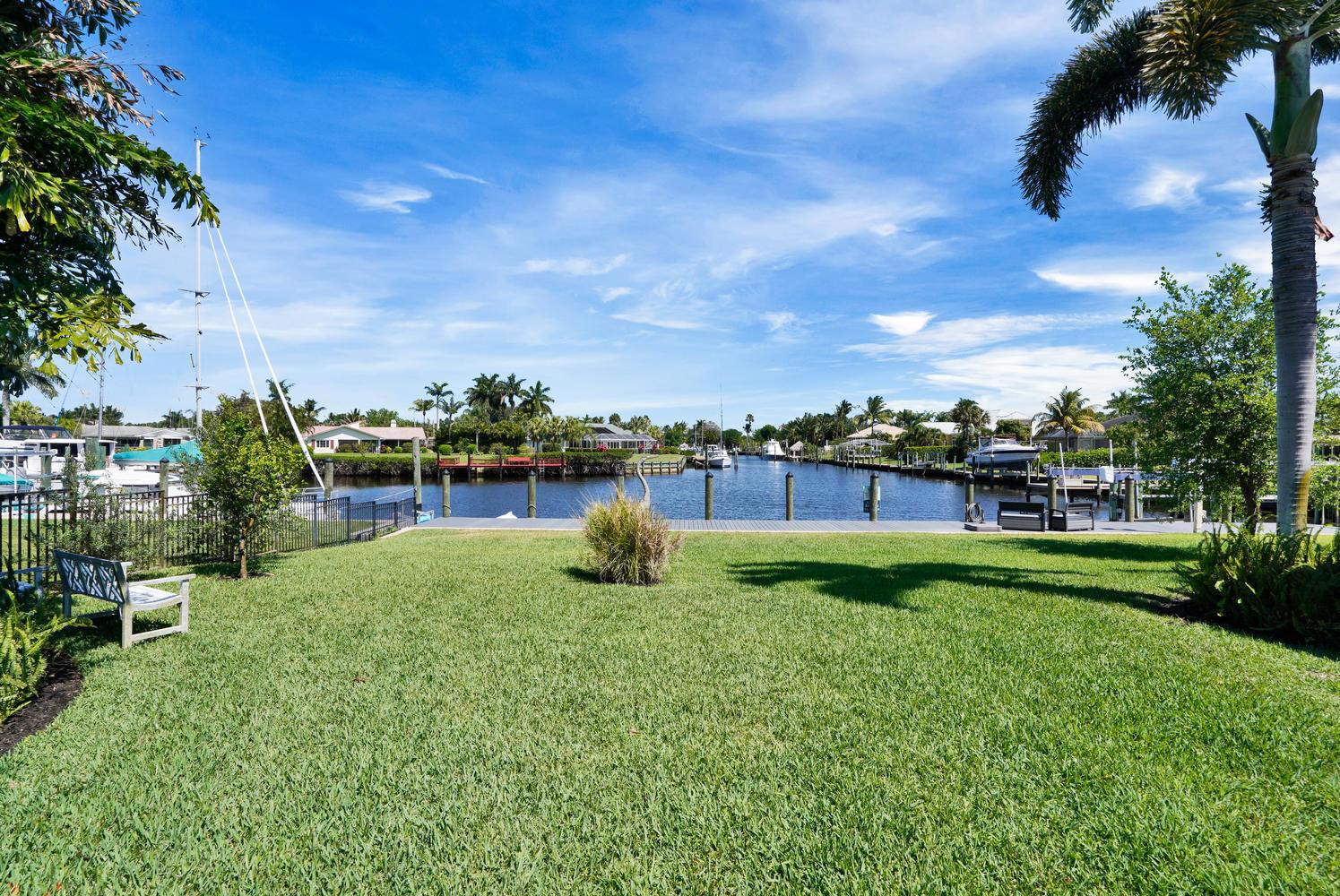 2637 Northwest S Shore Road Stuart, FL 34994 - Photo 4 of 45 Yard
