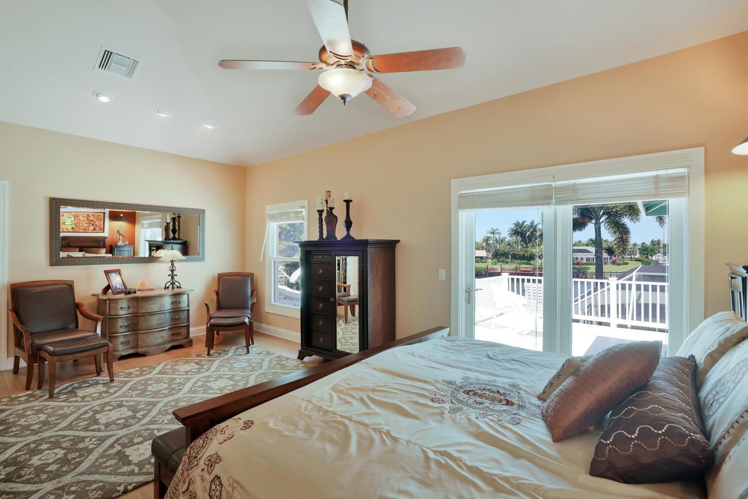 2637 Northwest S Shore Road Stuart, FL 34994 - Photo 31 of 45 Master Bedroom