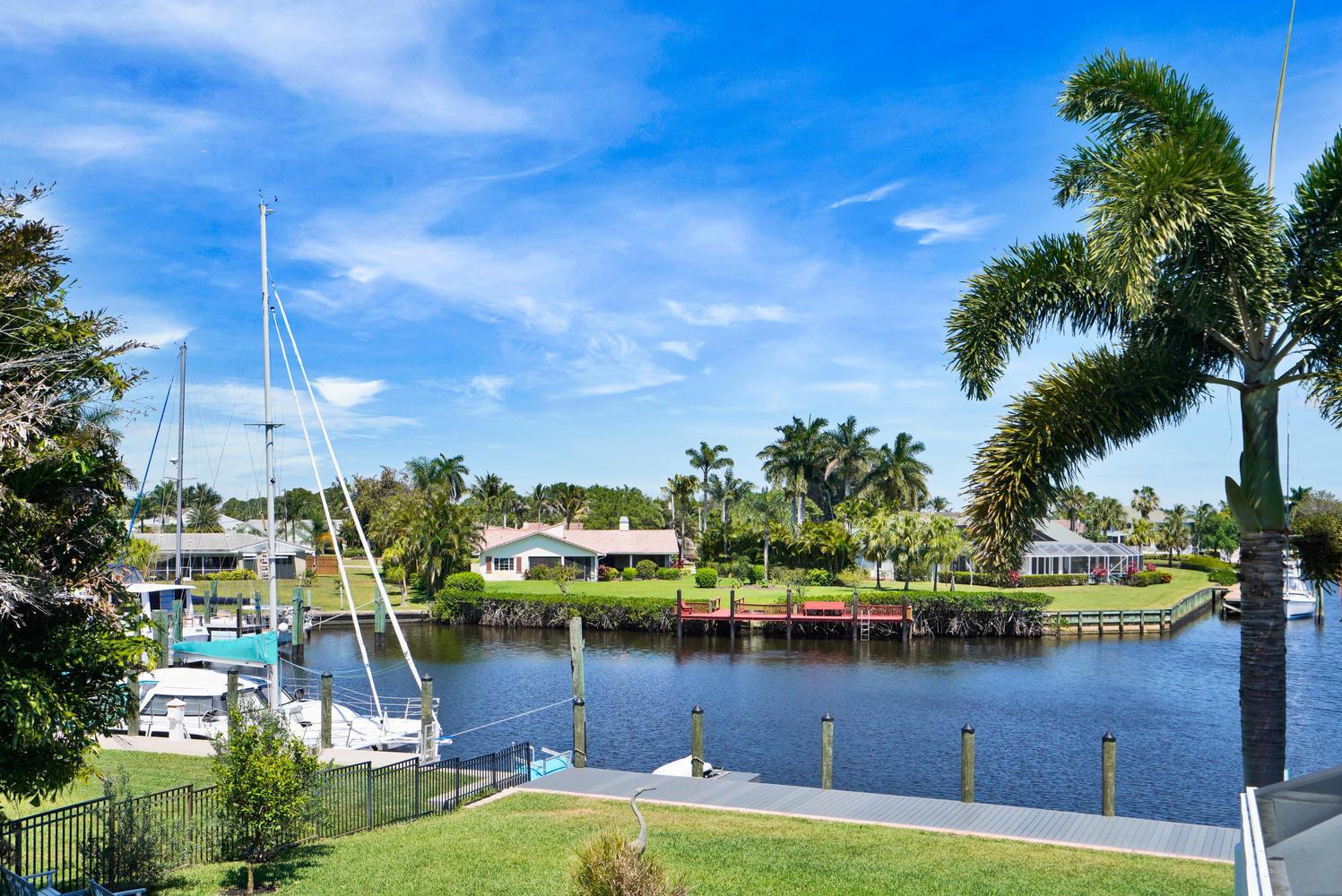 2637 Northwest S Shore Road Stuart, FL 34994 - Photo 33 of 45 Master Bedroom View