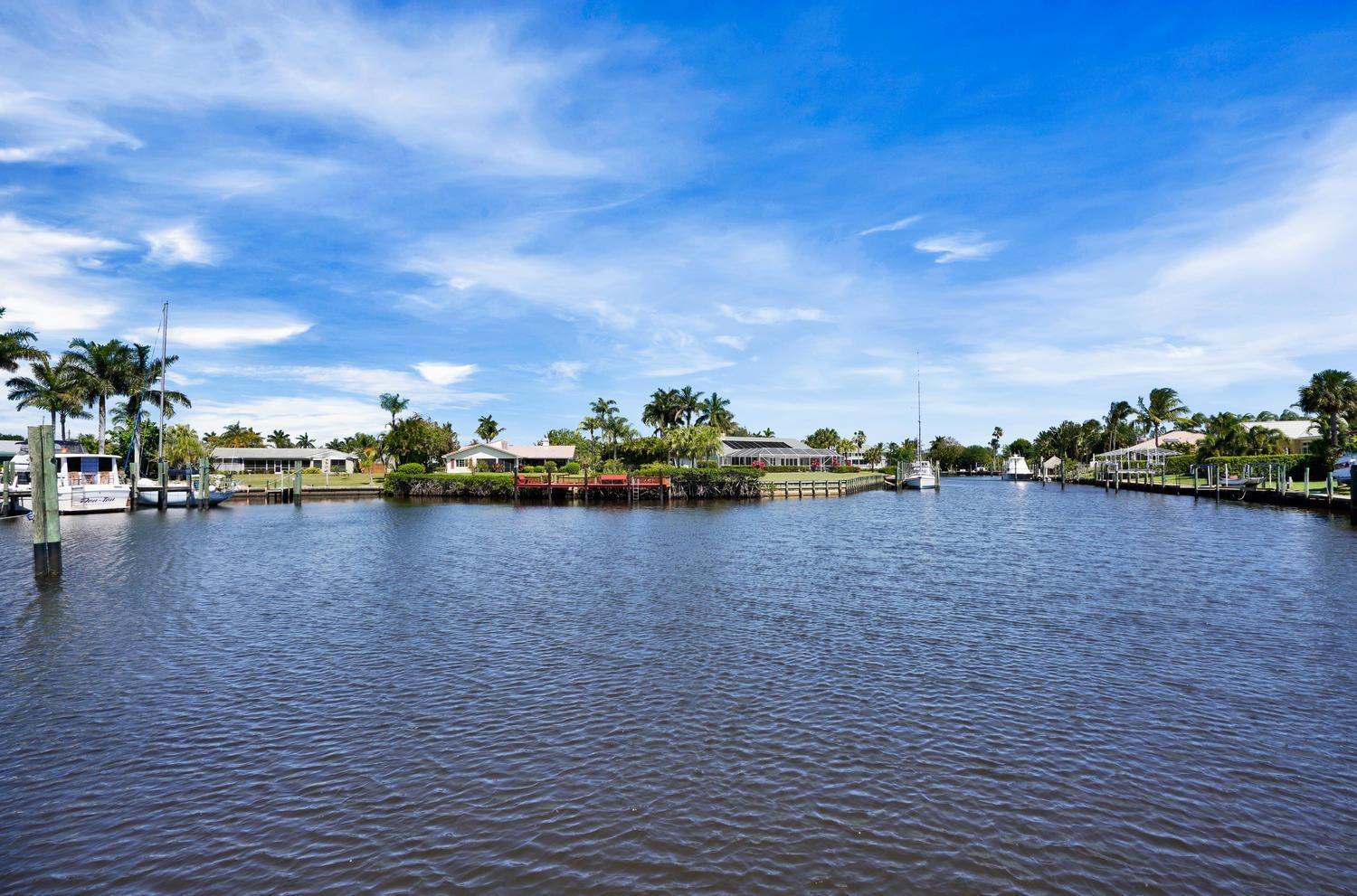 2637 Northwest S Shore Road Stuart, FL 34994 - Photo 34 of 45 Dock View
