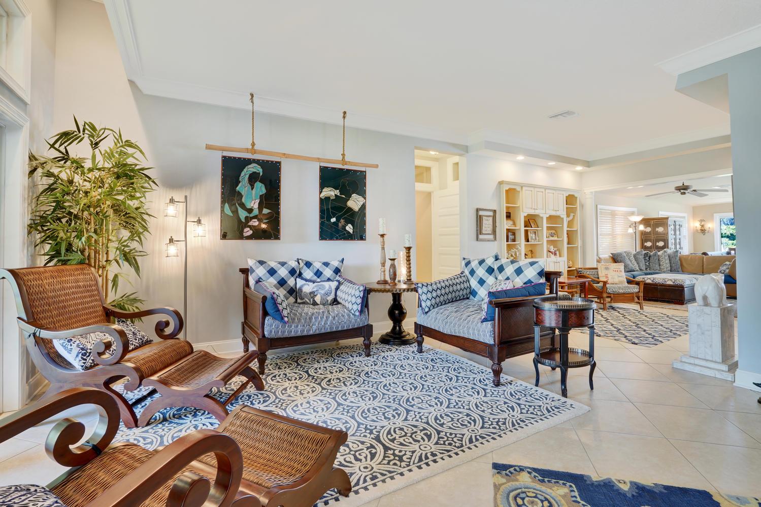 2637 Northwest S Shore Road Stuart, FL 34994 - Photo 5 of 45 Living Room