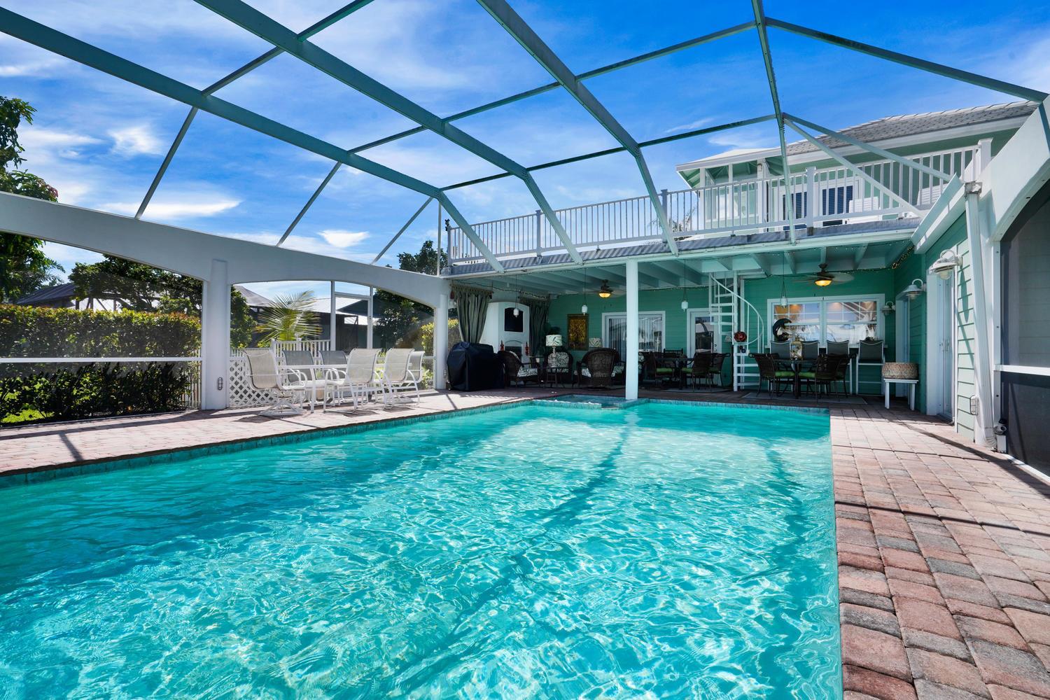2637 Northwest S Shore Road Stuart, FL 34994 - Photo 41 of 45 Pool area