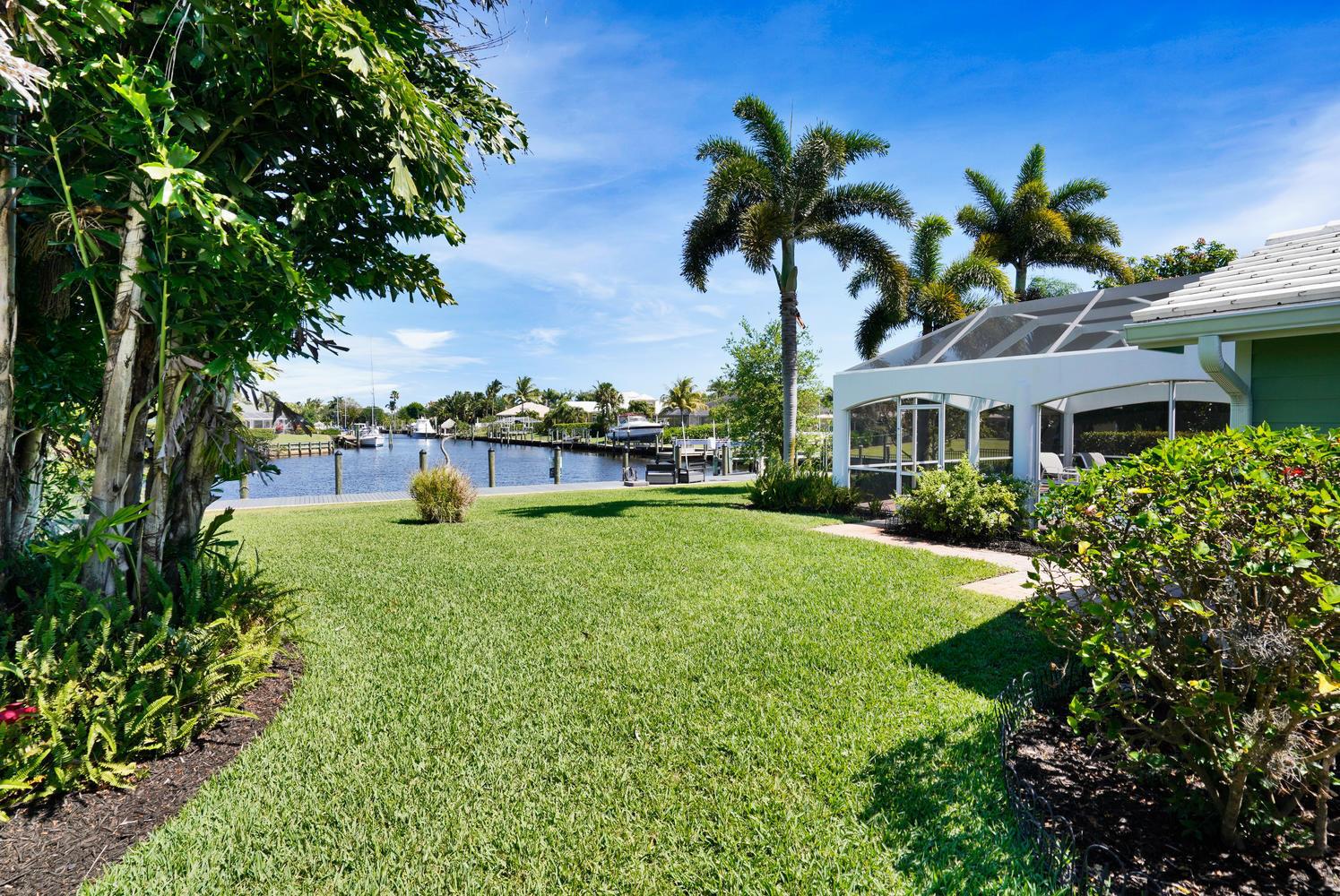 2637 Northwest S Shore Road Stuart, FL 34994 - Photo 42 of 45 yard