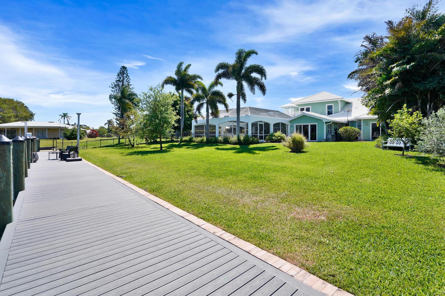 2637 Northwest S Shore Road Stuart, FL 34994 - Photo 43 of 45 dock