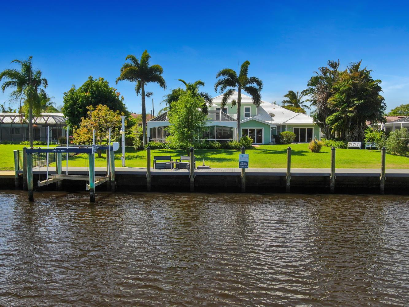 2637 Northwest S Shore Road Stuart, FL 34994 - Photo 45 of 45 Dock