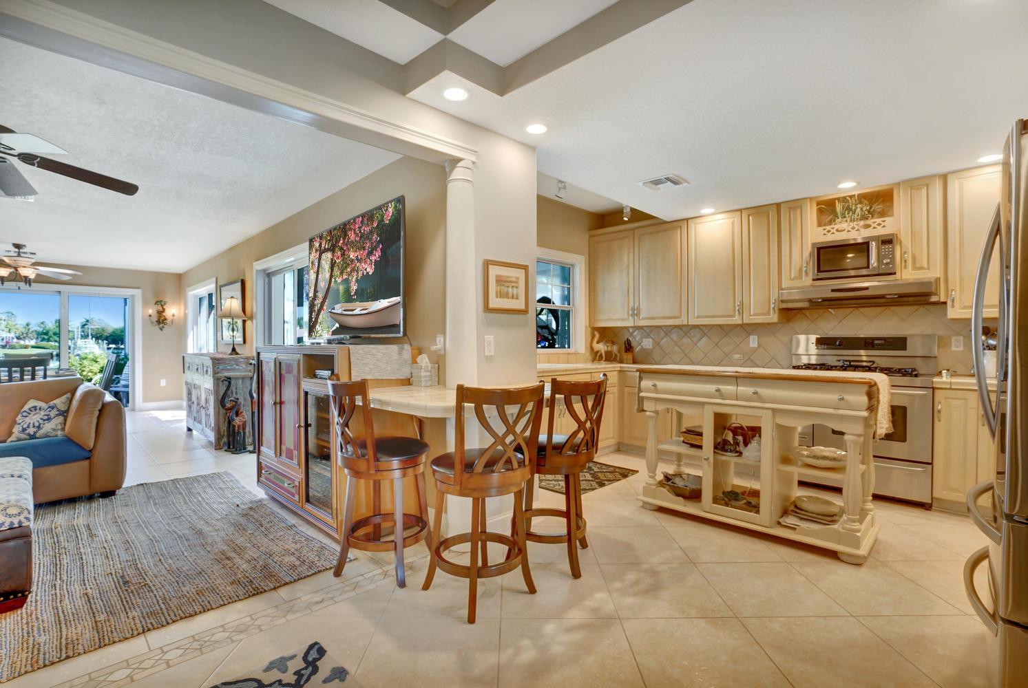 2637 Northwest S Shore Road Stuart, FL 34994 - Photo 7 of 45 Kitchen