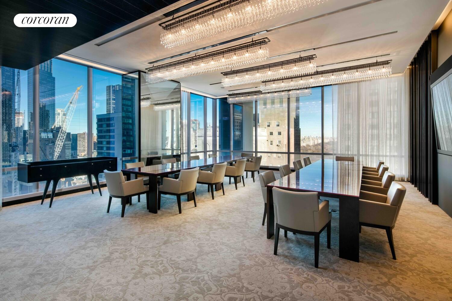 157 West 57th Street, Unit 56C Manhattan, NY 10019 - Photo 24 of 29 a view of a livingroom with furniture