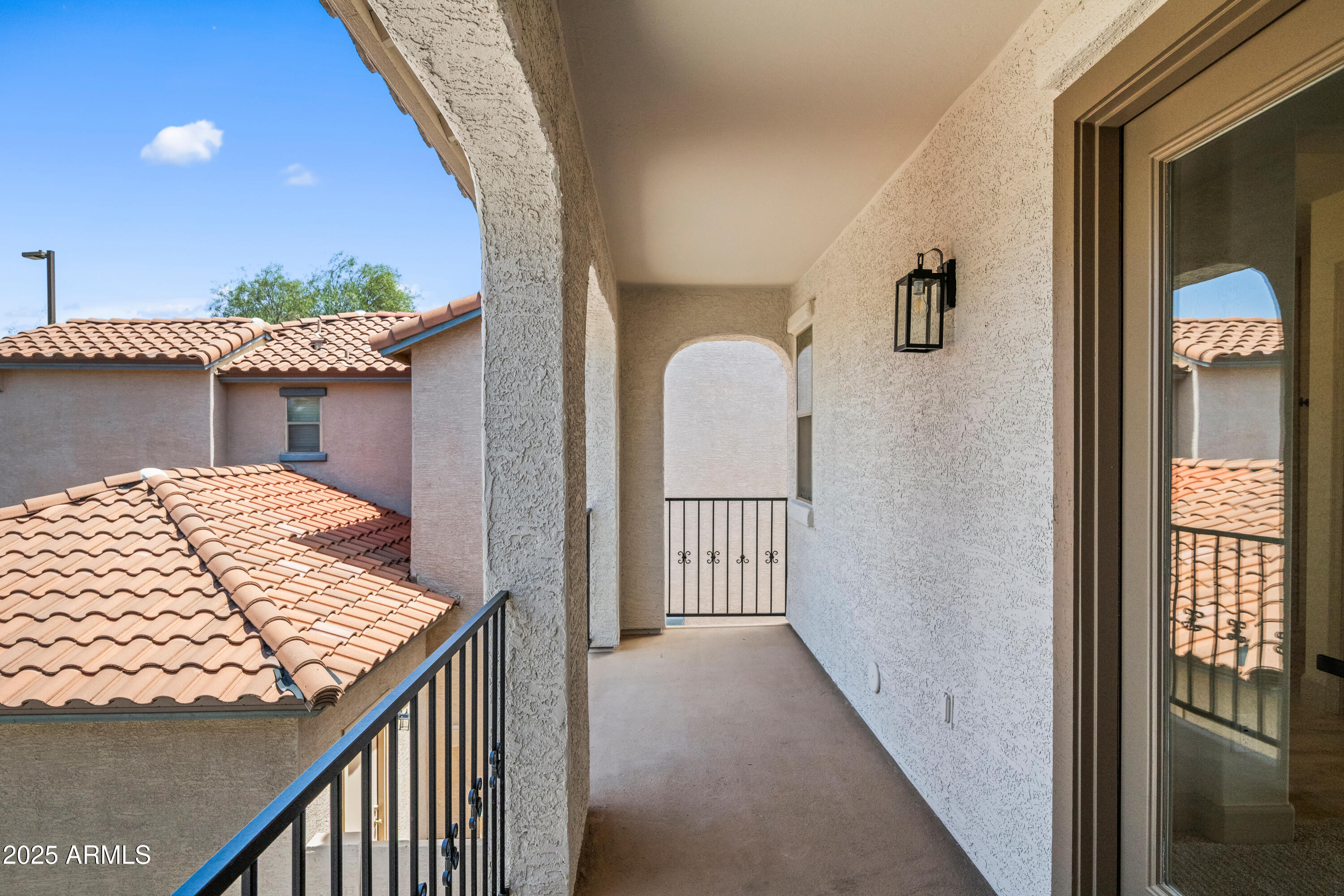 3745 East Flamingo Way Gilbert, AZ 85297 - Photo 11 of 25 a balcony view with a outdoor seating space