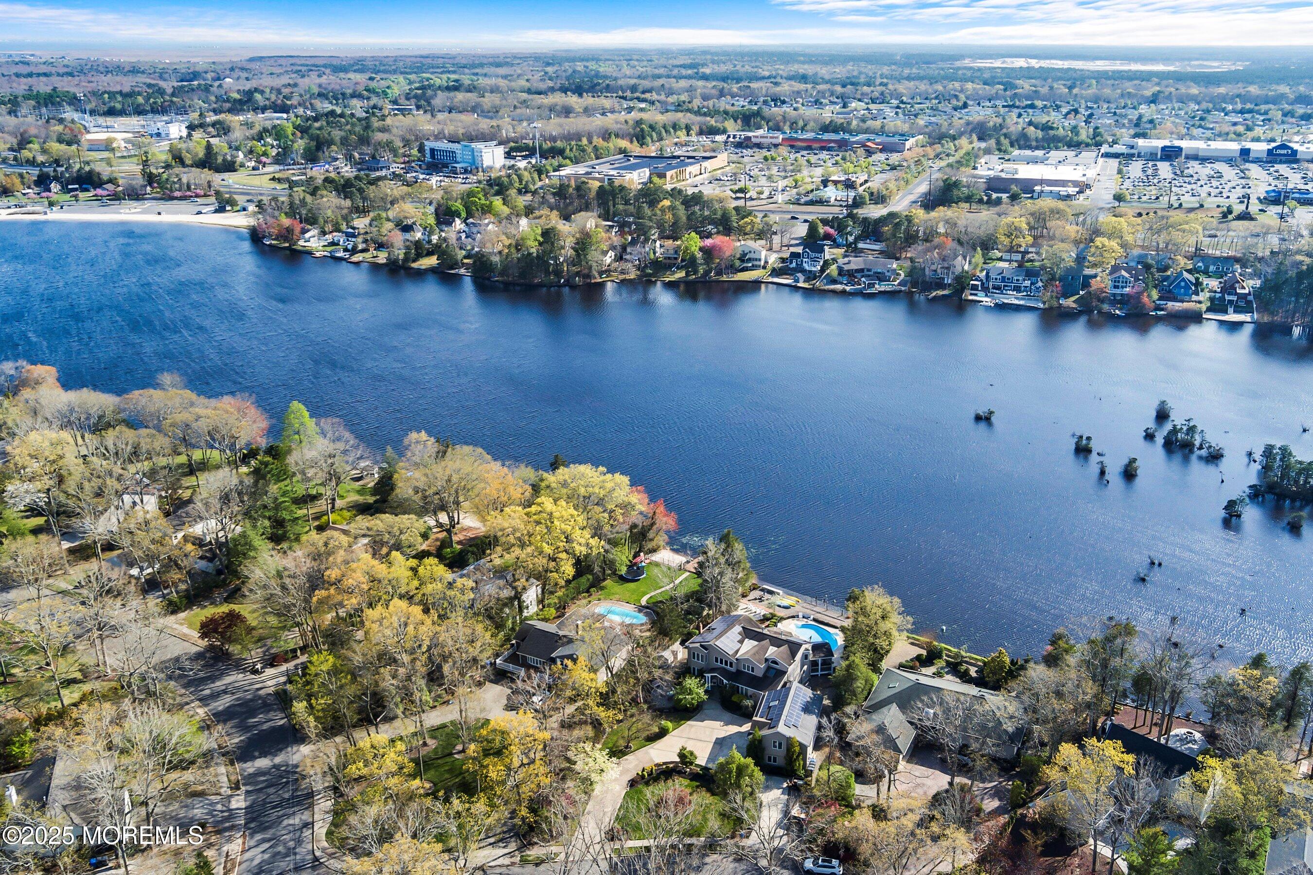 100 Leeward Road Manahawkin, NJ 08050 - Photo 15 of 22 Aerial