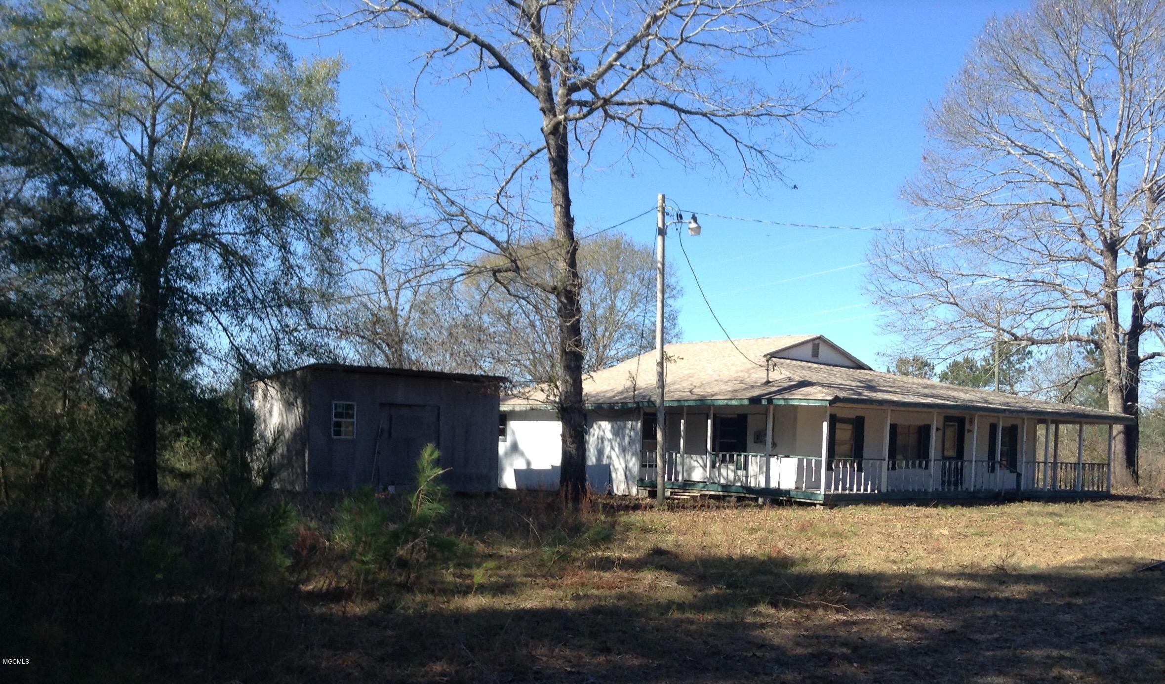 211 Gyther Fairley Road Lucedale, MS 39452 - Photo 3 of 15 Exterior front