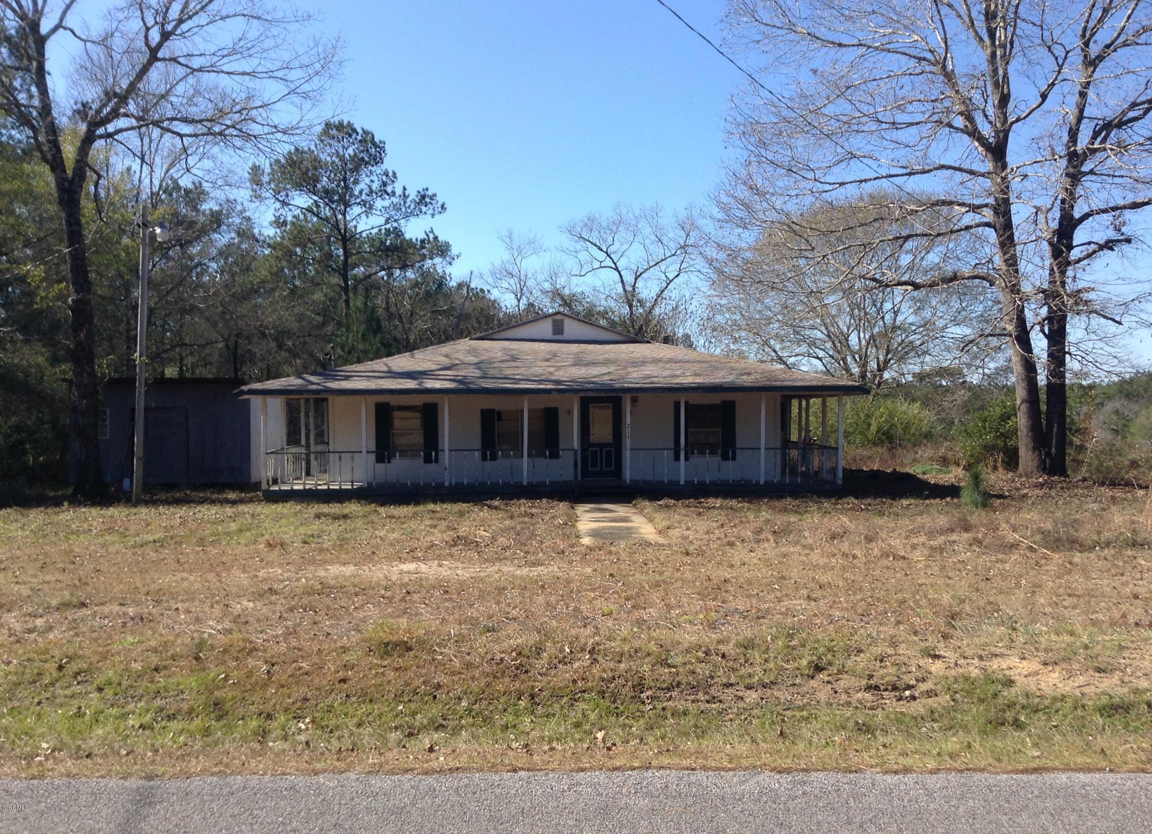 211 Gyther Fairley Road Lucedale, MS 39452 - Photo 5 of 15 Exterior front