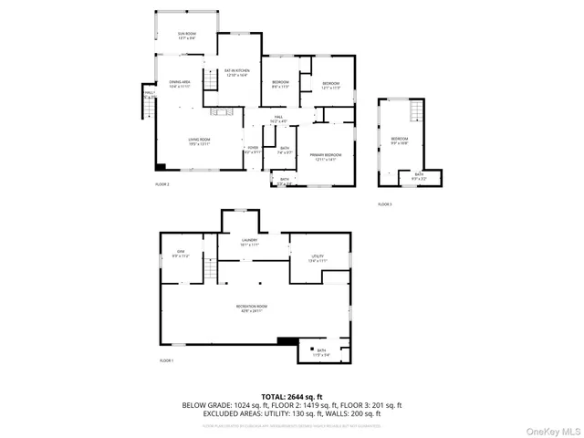 a picture of a floor plan