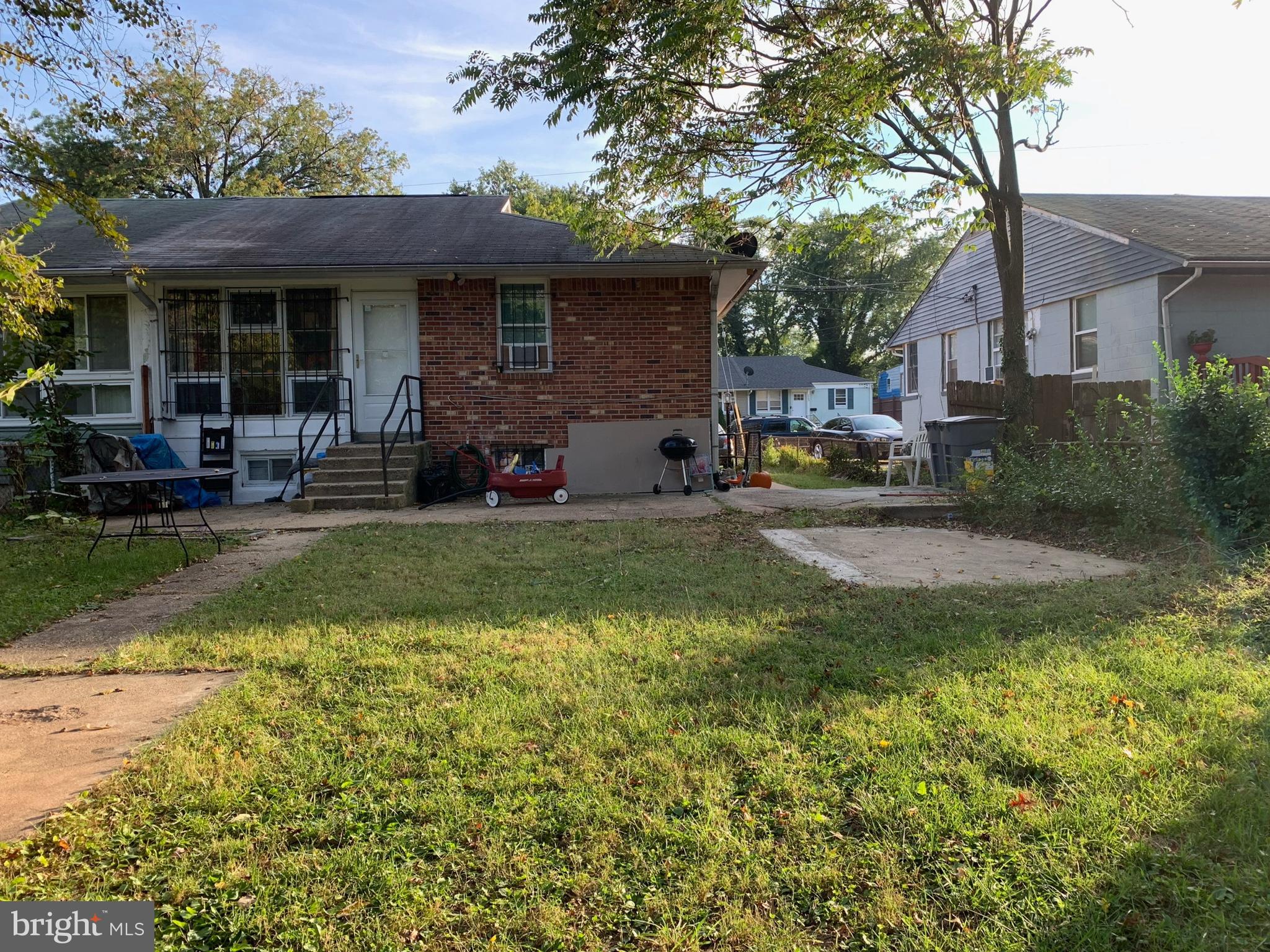 7768 Muncy Road Landover, MD 20785 - Photo 3 of 17 Back of the house