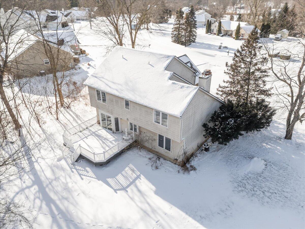 1908 Nikki Court Howell, MI 48843 - Photo 3 of 26 09-1908 Nikki Drone-43