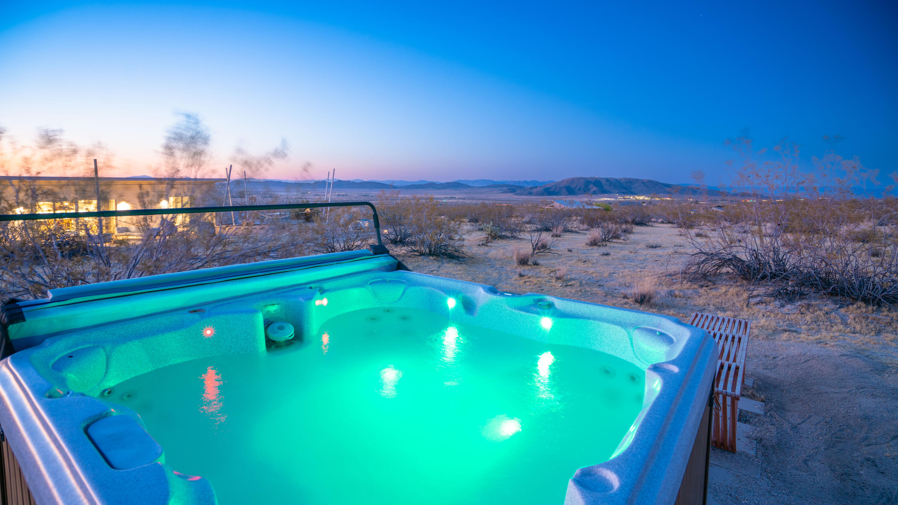 7245 Sun View Road Twentynine Palms, CA 92277 - Photo 15 of 56 7245 Sun View Twilight-16