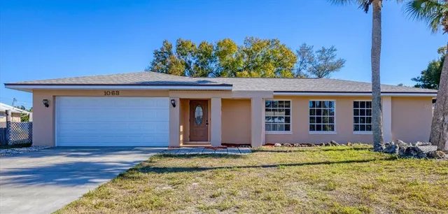 front view of a house