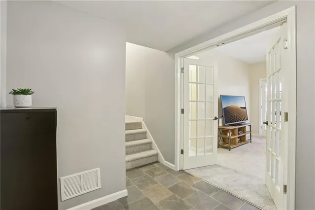 a view of sign board