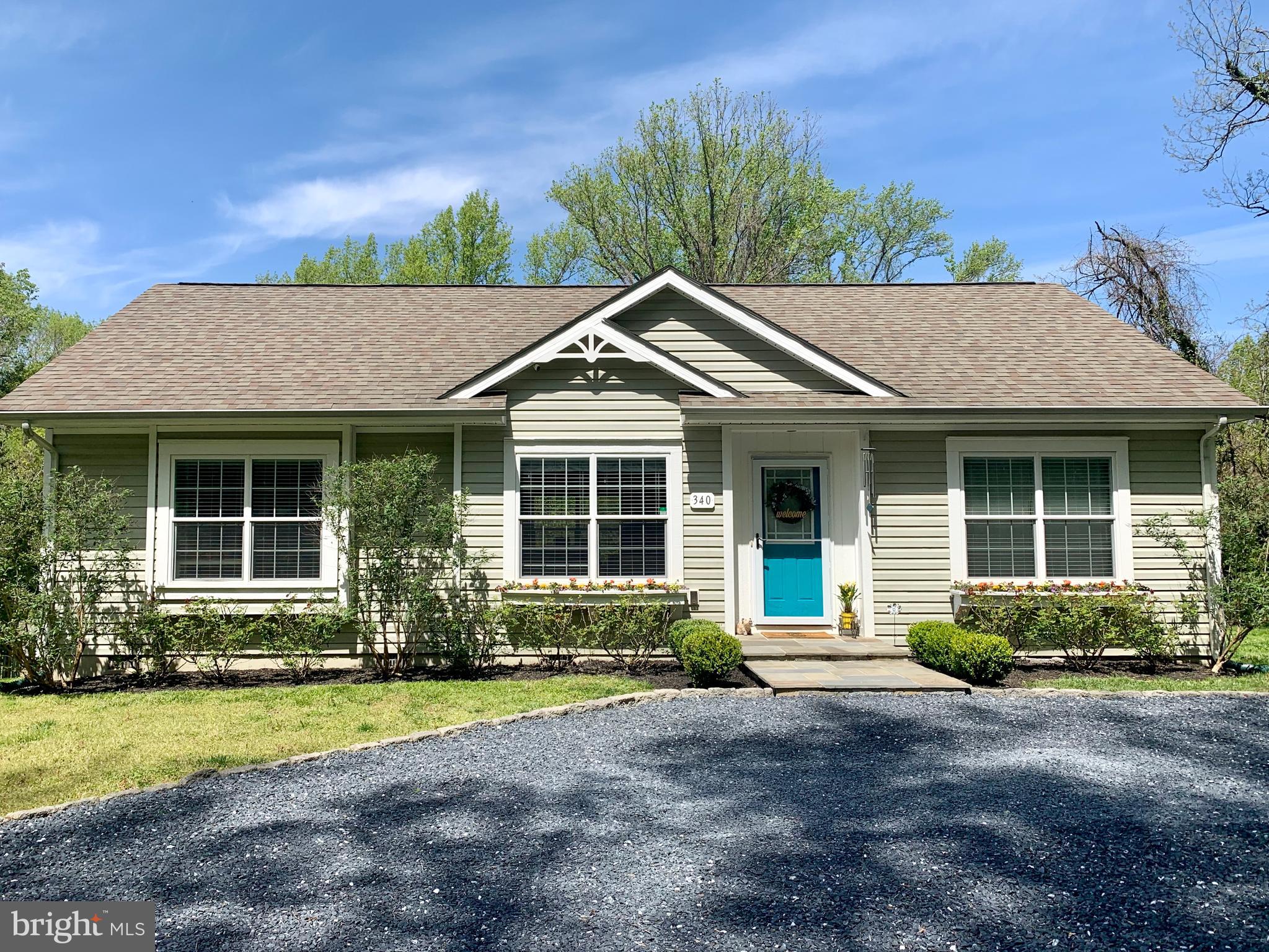 340 Forest Beach Road Annapolis, MD 21409 - Photo 1 of 10 Front view of 340 Forest Beach Road