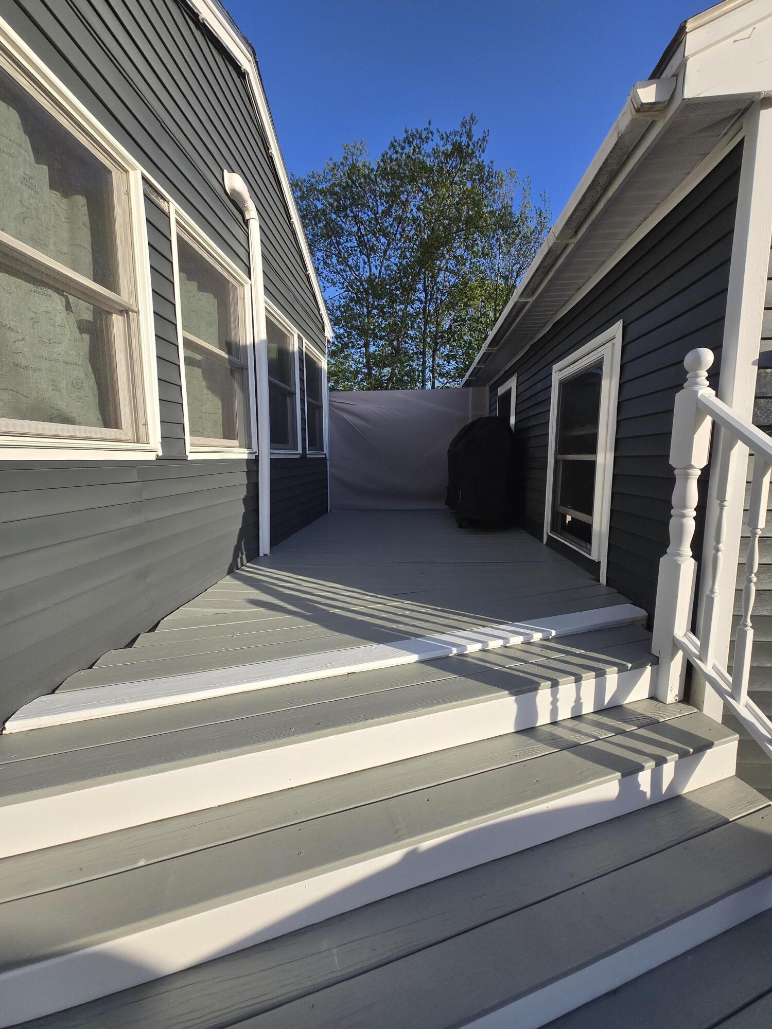 16 Kyle Street Brunswick, ME 04011 - Photo 29 of 35 Entrance to Backyard