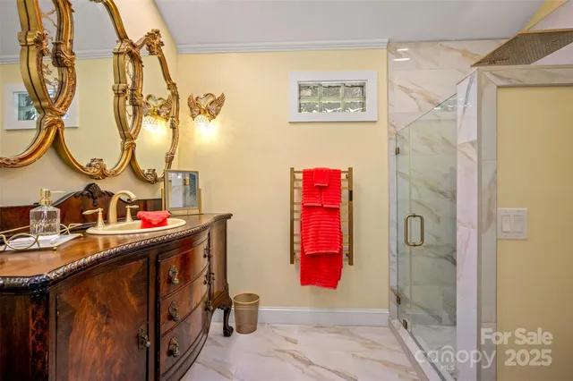 a view of a deck with wooden floor and fence