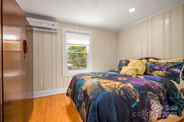 a view of a deck with wooden floor and outer view