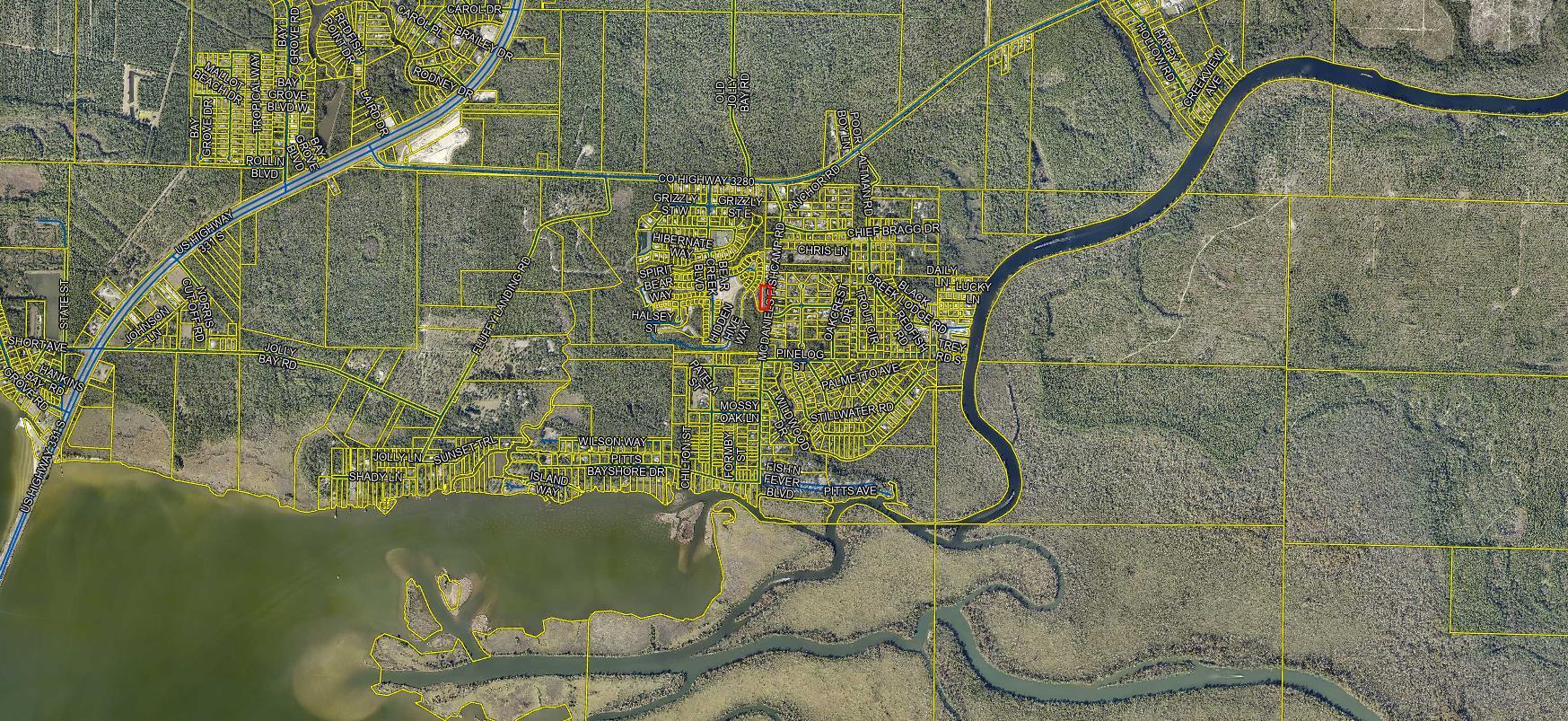 0 McDaniels Fishcamp Road Freeport, FL 32439 - Photo 6 of 7 map (79)