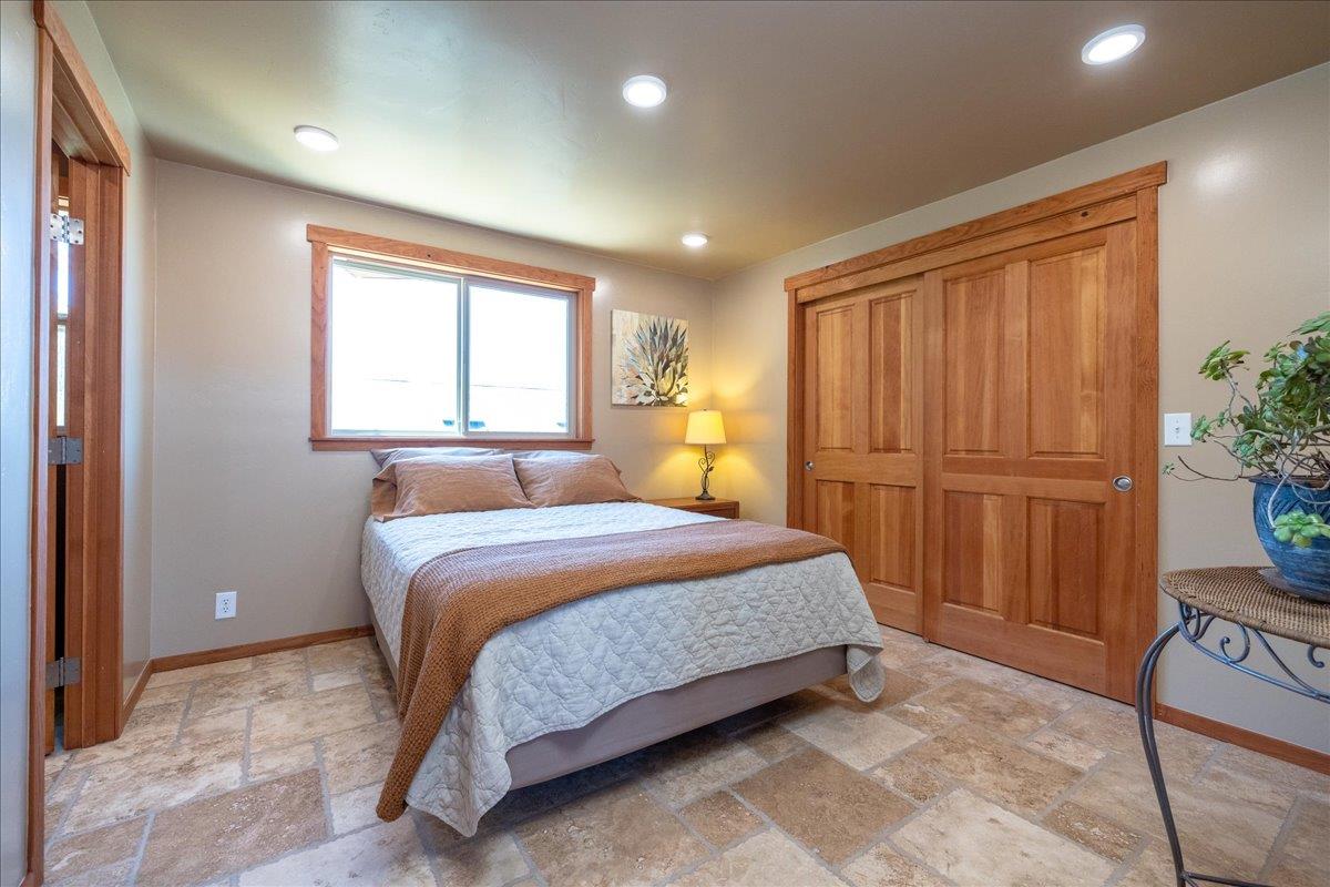 280 San Benito Road Brisbane, CA 94005 - Photo 14 of 63 a bedroom with a bed and a dresser