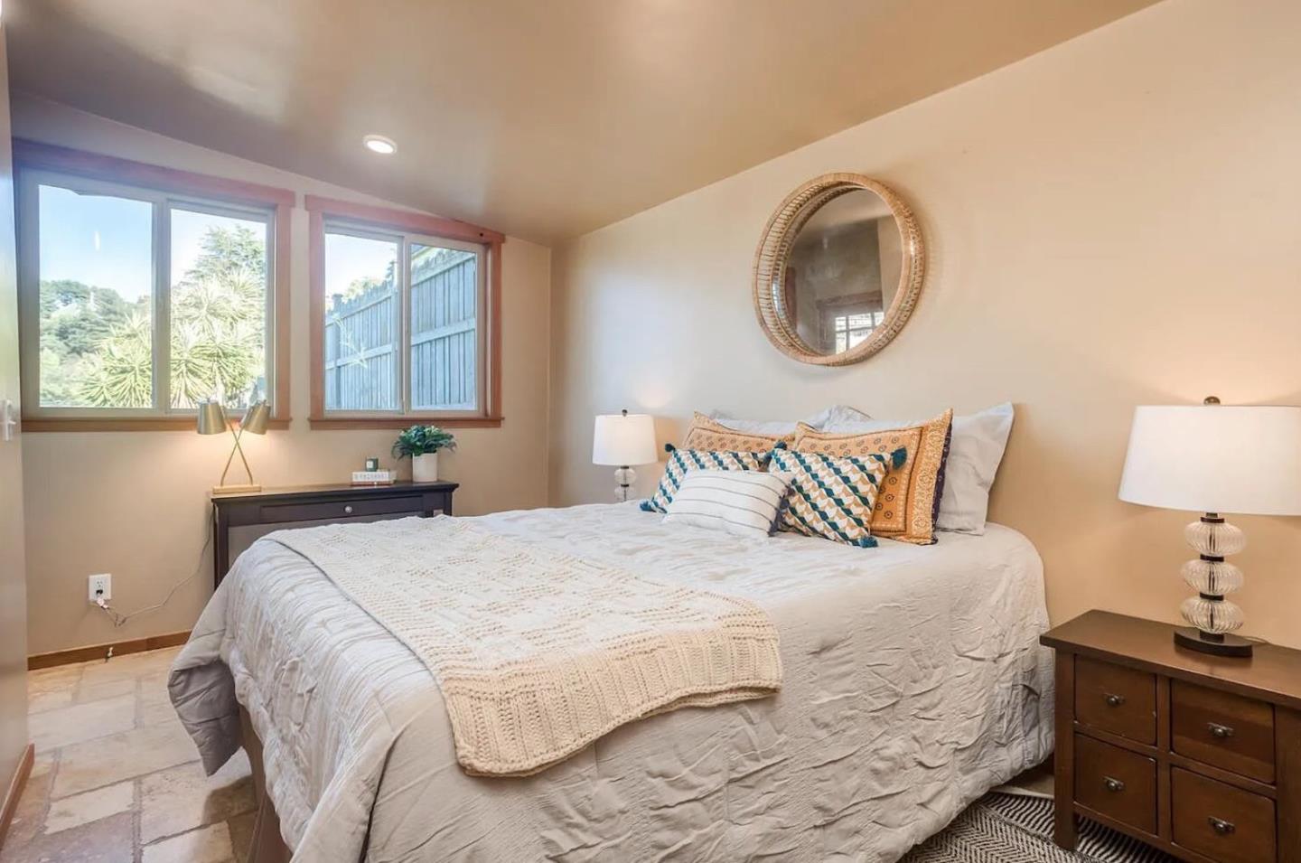 280 San Benito Road Brisbane, CA 94005 - Photo 18 of 63 a bedroom with a bed and window