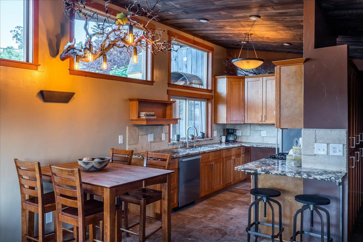 280 San Benito Road Brisbane, CA 94005 - Photo 24 of 63 a kitchen with a sink and cabinets