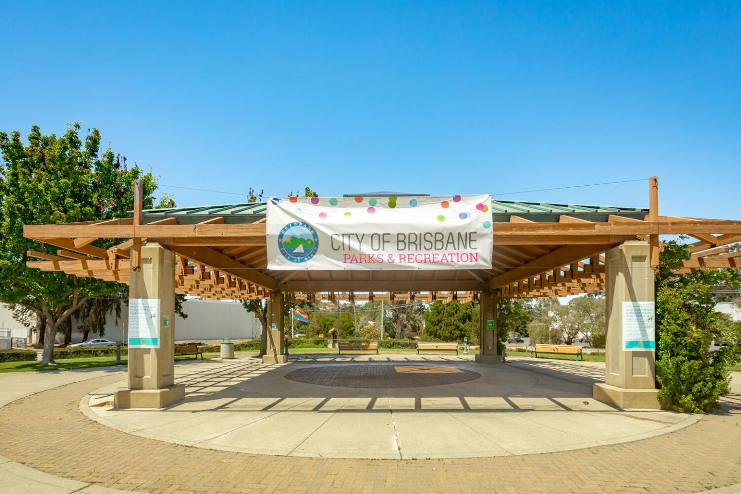 280 San Benito Road Brisbane, CA 94005 - Photo 47 of 63 a view of a volley ball court