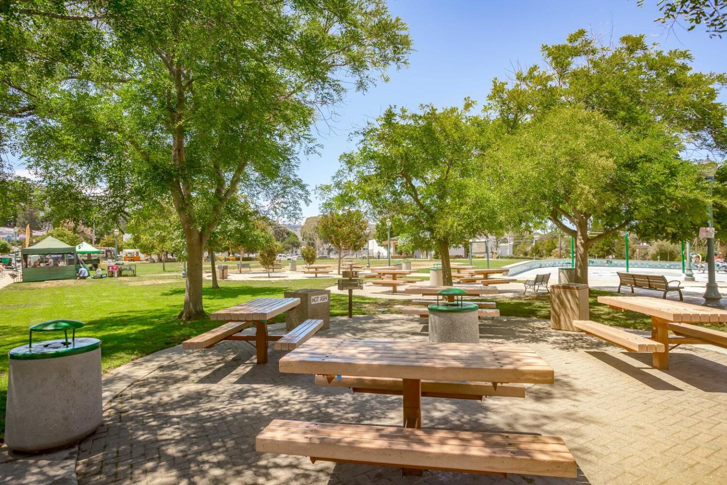 280 San Benito Road Brisbane, CA 94005 - Photo 49 of 63 a view of a swimming pool with a patio