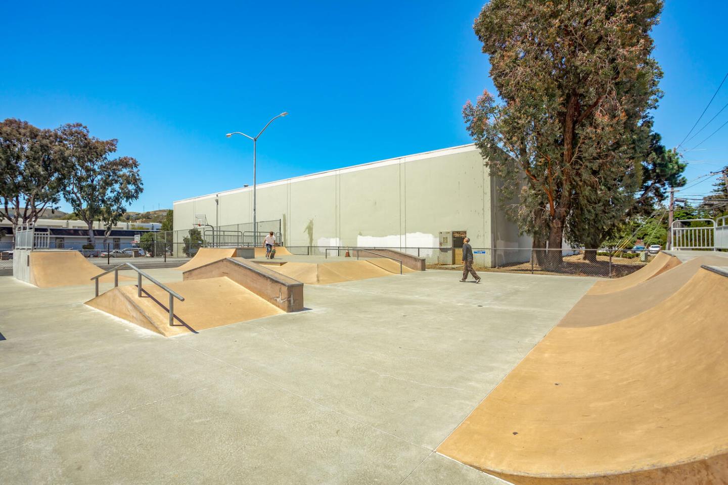 280 San Benito Road Brisbane, CA 94005 - Photo 51 of 63 a view of a swimming pool with a patio