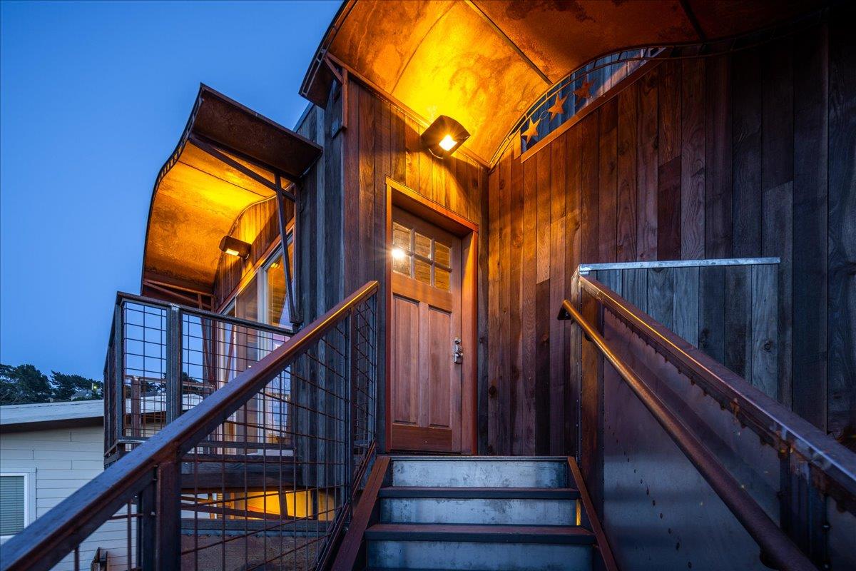 280 San Benito Road Brisbane, CA 94005 - Photo 6 of 63 a view of stairs and with wooden floor and stairs