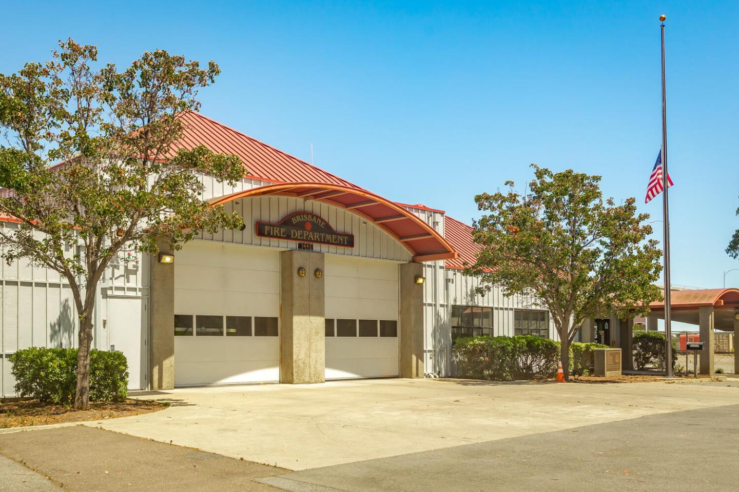 280 San Benito Road Brisbane, CA 94005 - Photo 61 of 63 a front view of a house with a yard