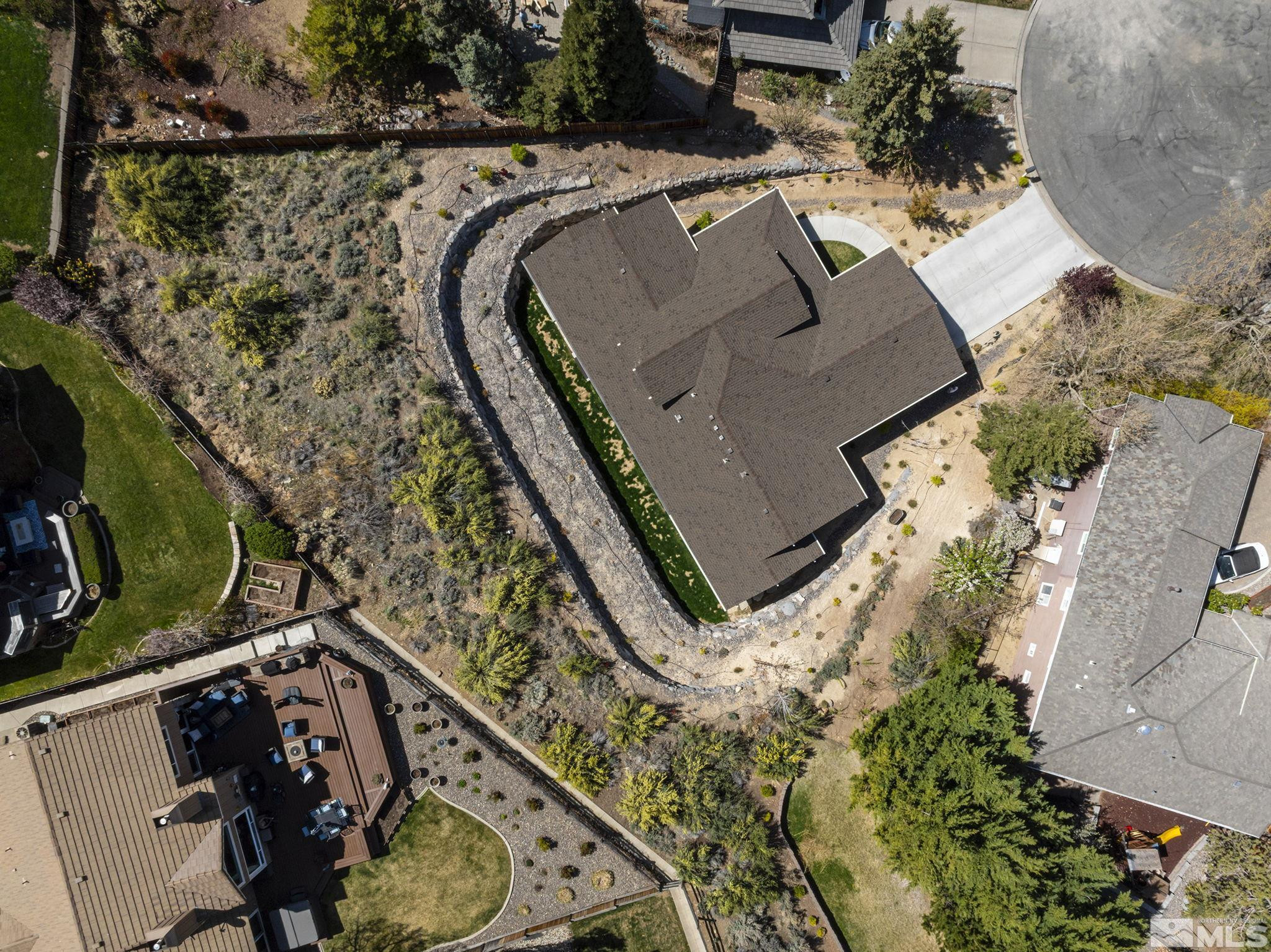 3880 Royer Court Reno, NV 89509 - Photo 5 of 29 an aerial view of a house