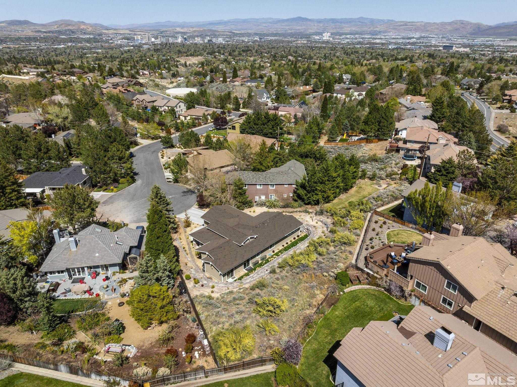 3880 Royer Court Reno, NV 89509 - Photo 6 of 29 an aerial view of multiple house