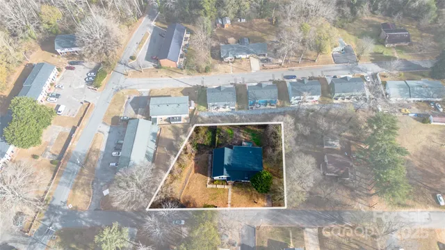 a view of building along with trees