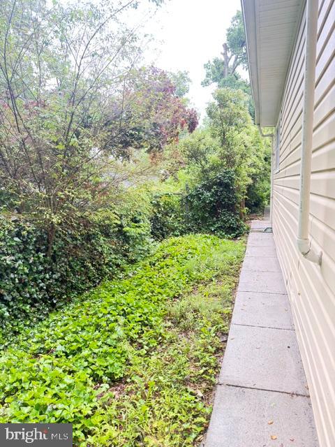 7135 Oak Ridge Road Falls Church, VA 22042 - Photo 37 of 41 a view of a garden with pathway