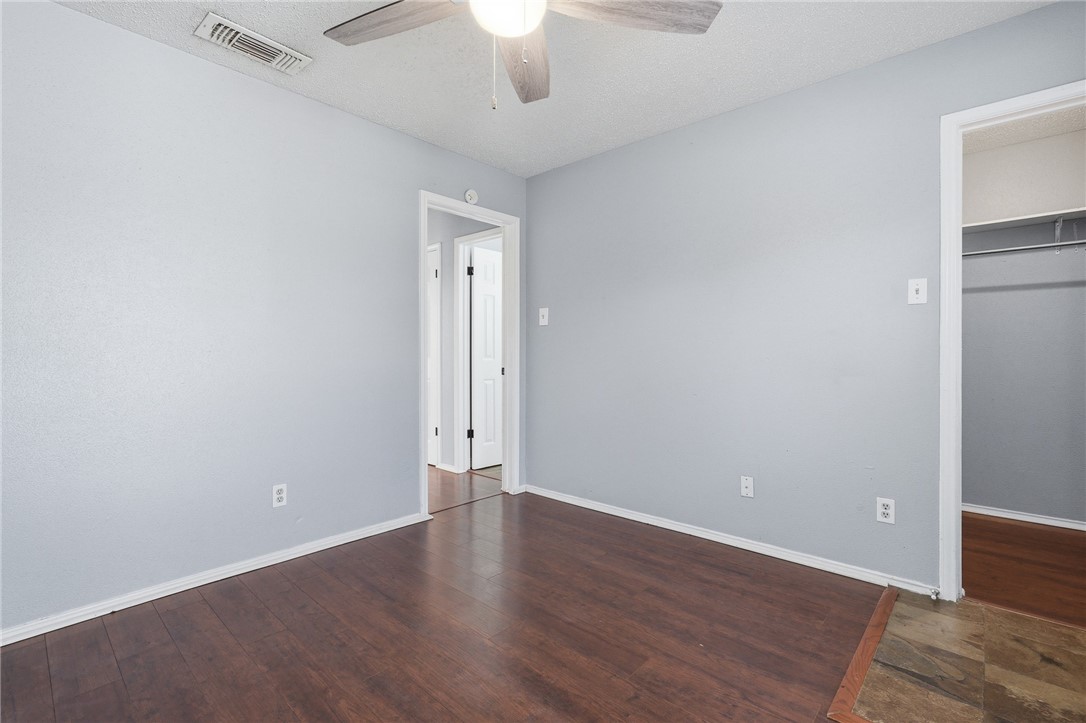 6702 Everhart Road, Unit U104 Corpus Christi, TX 78413 - Photo 13 of 25 Bedroom looking to bathroom and closet