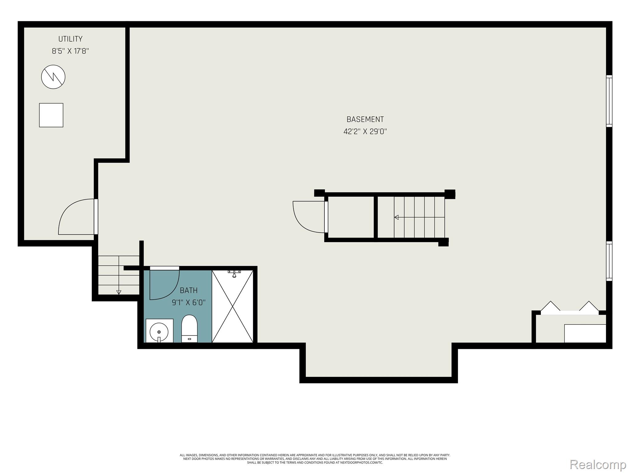 47705 Card Road Macomb, MI 48044 - Photo 53 of 53 Floor plan