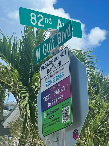 a sign that is on a pole