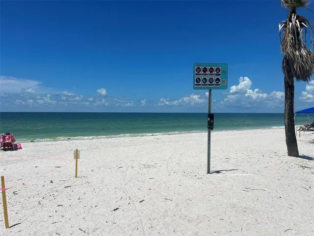 a view of balcony with wooden floor