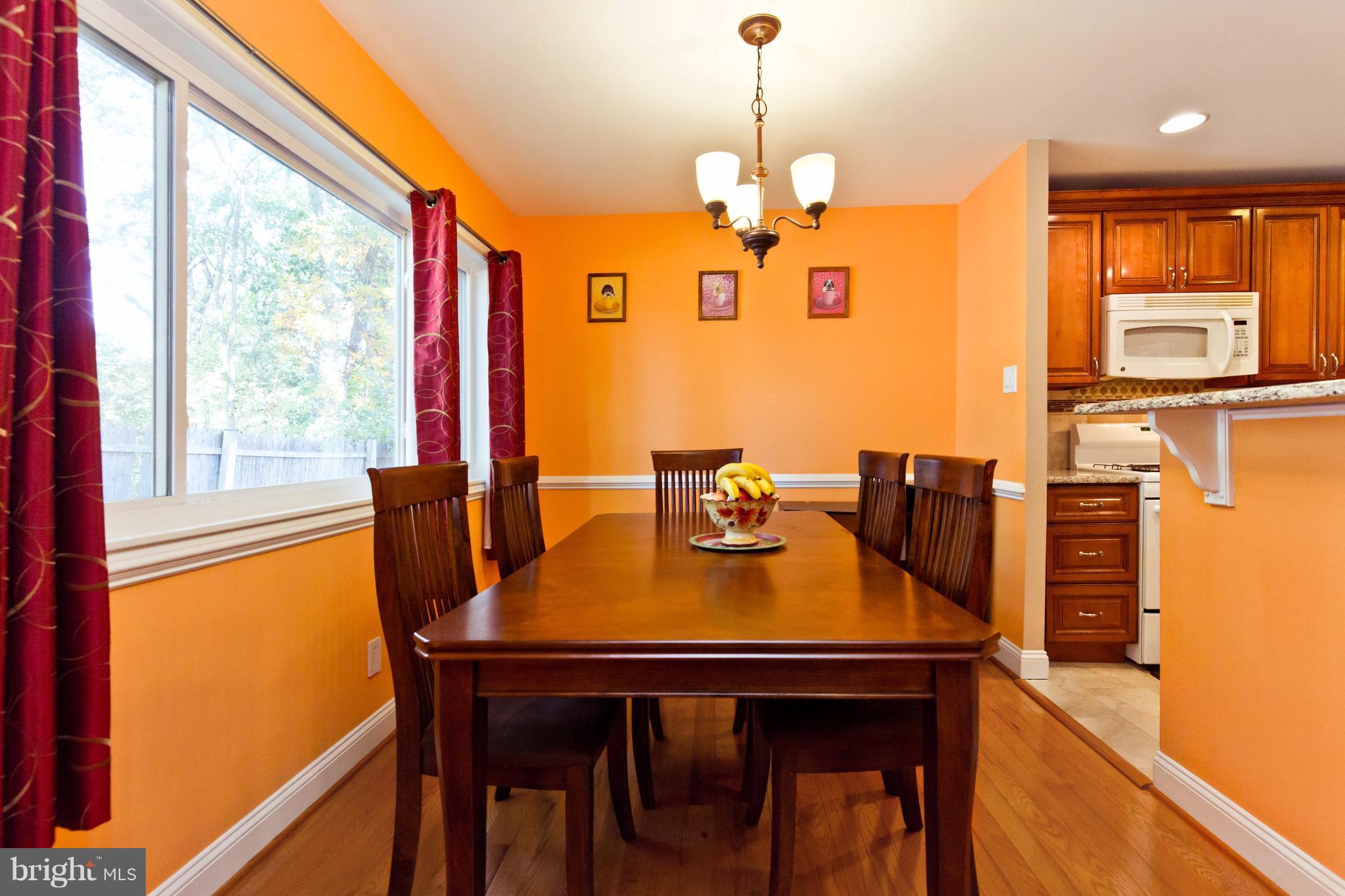 5075 7th Road South, Unit T2 Arlington, VA 22204 - Photo 22 of 30 Dining Room large windows for ample light