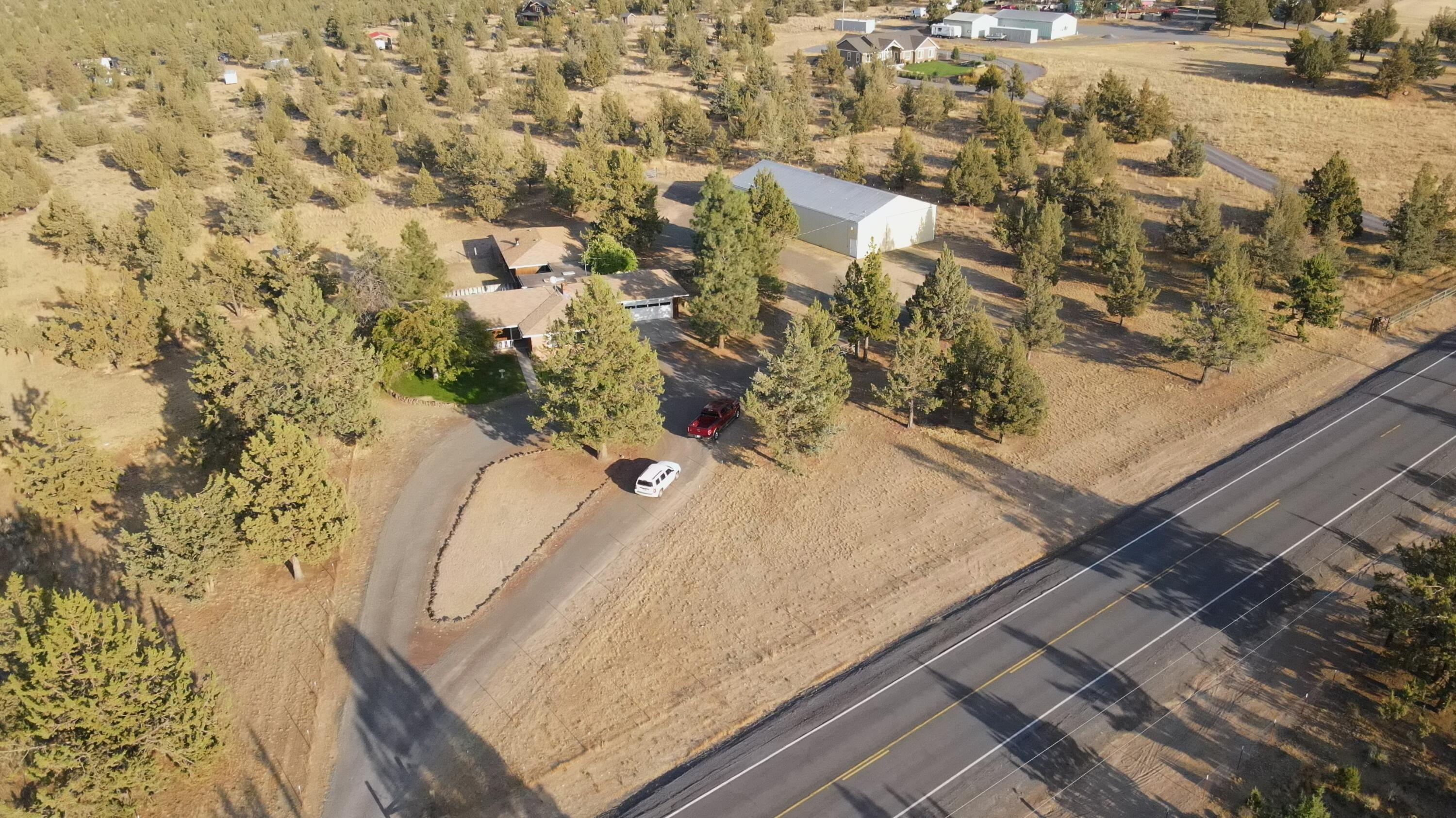 6302 Stillman Road Powell Butte, OR 97753 - Photo 29 of 39 drone