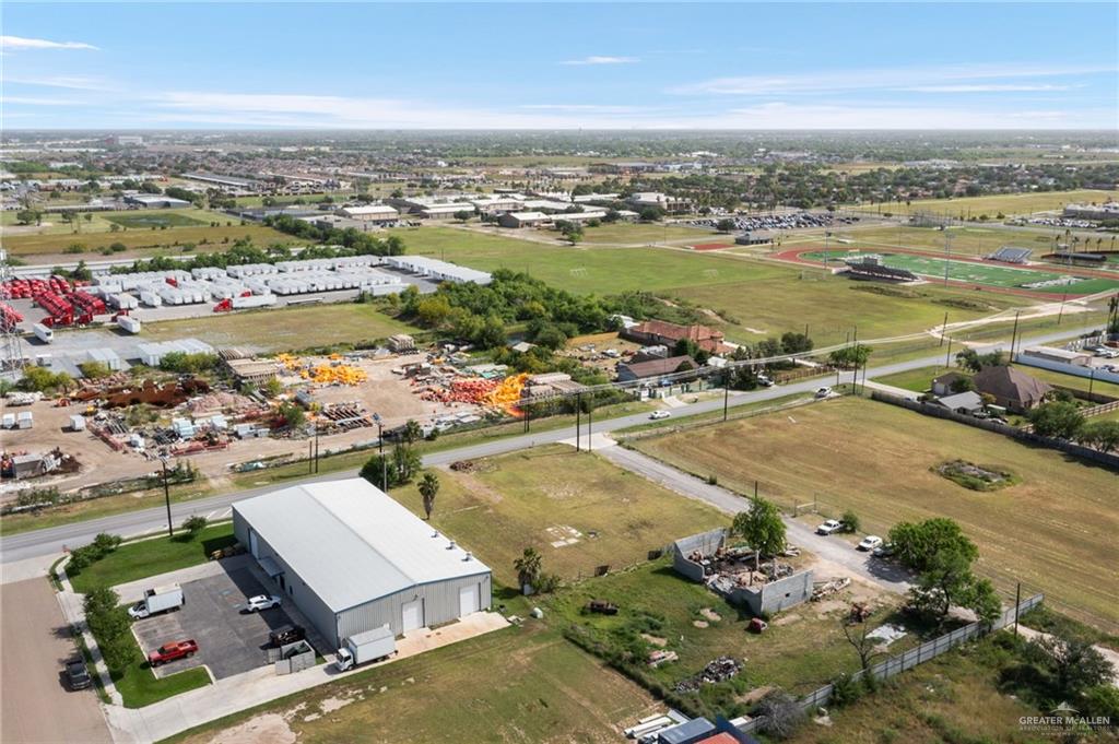 304 East Eldora Road Pharr, TX 78577 - Photo 9 of 10 an aerial view of residential houses with outdoor space