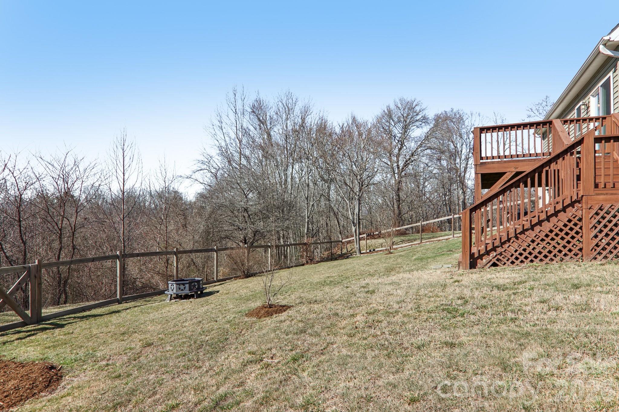 751 Hutch Mountain Road Fletcher, NC 28732 - Photo 45 of 48 a view of backyard and trees